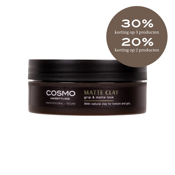 Cosmo Matte Clay for Men - 150 ml