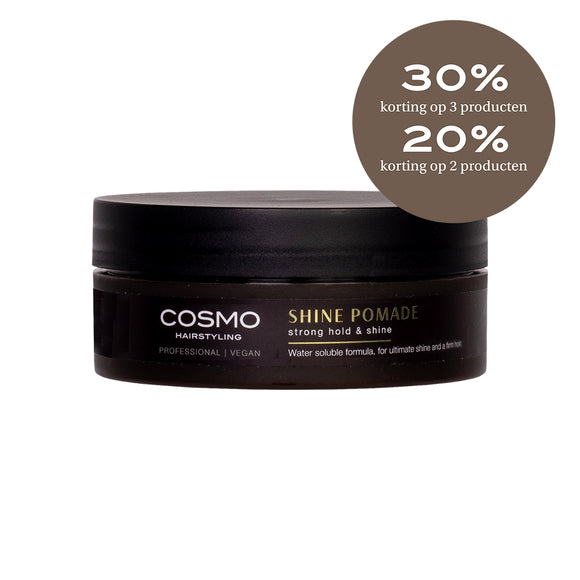 Cosmo Shine Pomade for Men - 150 ml