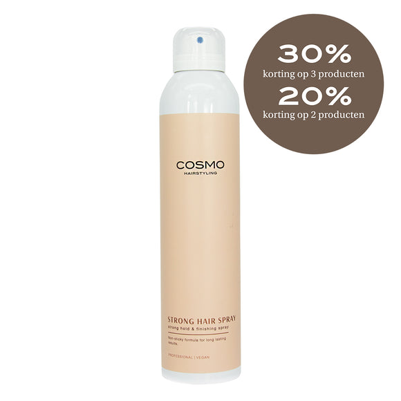 Cosmo Strong Hair Spray - 300 ml