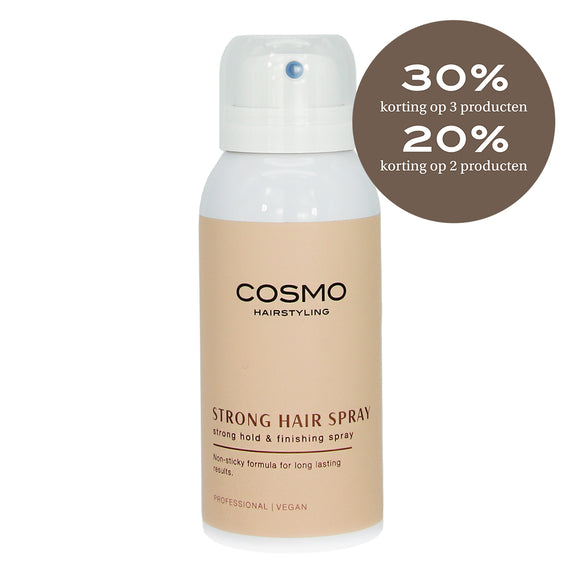 Cosmo Strong Hair Spray - 100 ml