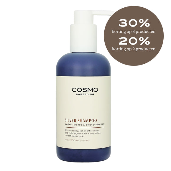 Cosmo Silver Shampoo - 250 ml